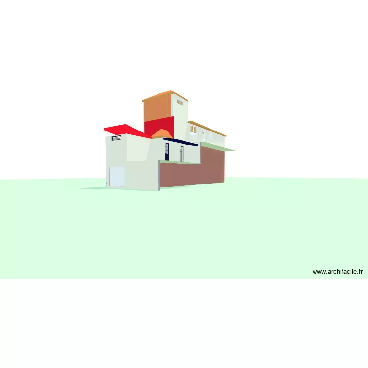 Notre première maison. Plan de Notre première maison. Plan de