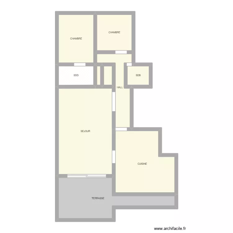 BERGOJE 39. Plan de BERGOJE 39. Plan de