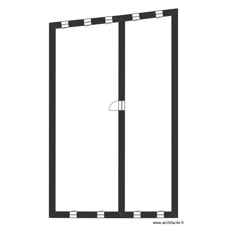 SCI SERCLE 1. Plan de 10  et 285 m²