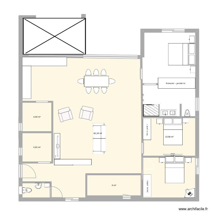 maison à nous. Plan de 0 pièce et 0 m2