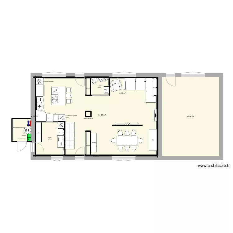 festigny MOI RDC. Plan de 
