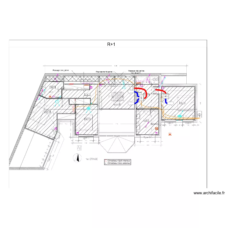 NORRANT. Plan de NORRANT. Plan de
