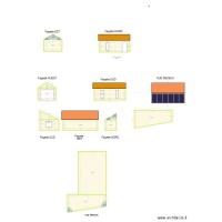 Plan de facade et toiture garage 2