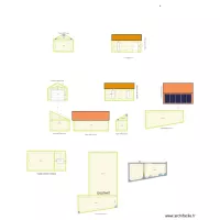 Plan de facade et toiture garage 2