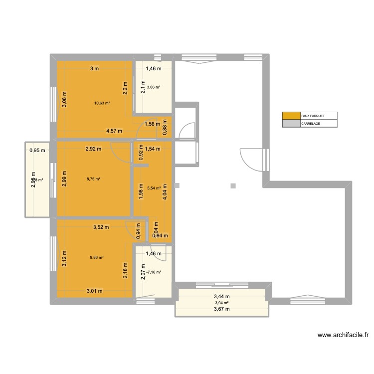 Megeve Grande Fontaine Plomberie. Plan de 0 pièce et 0 m2