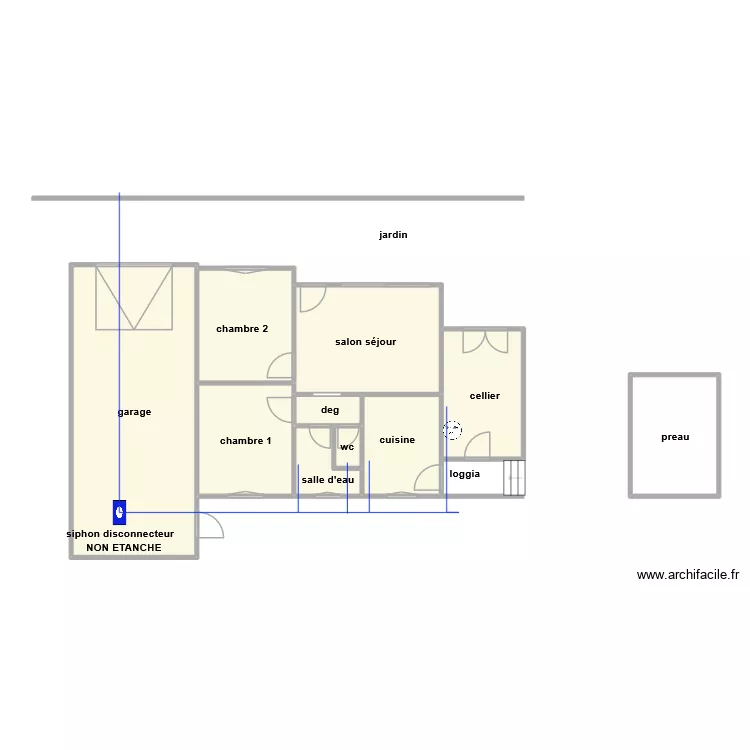 guiau ass. Plan de 10 et 105 m² guiau ass. Plan de 10 et 105 m²