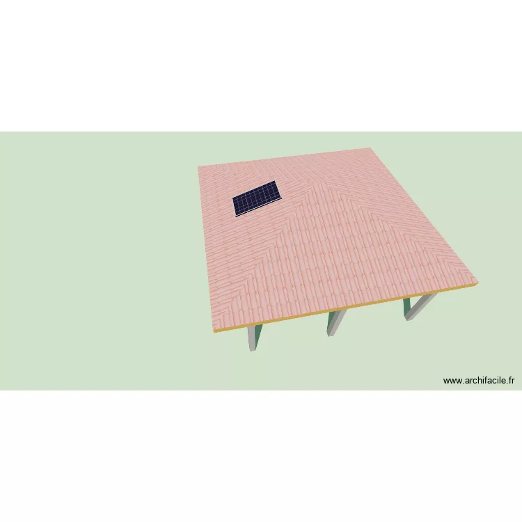 projet 1. Plan de 3 Pièces et 24 m² projet 1. Plan de 3 Pièces et 24 m²