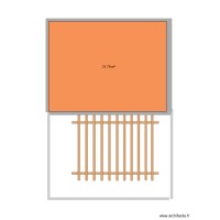 59 les maisons du port / pergola