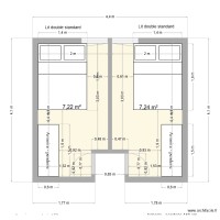 chambre appartement Lille