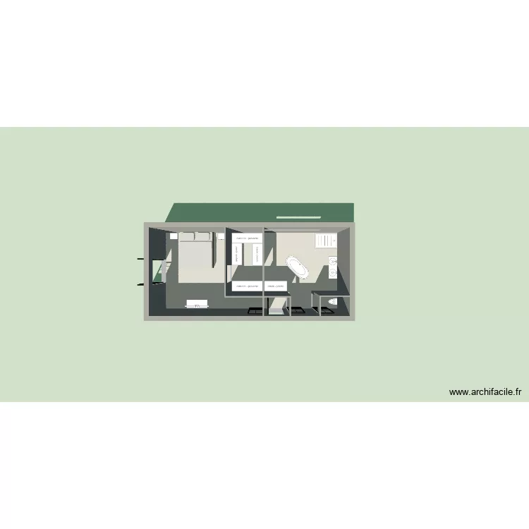 plan. Plan de 5 Pièces et 41 m² plan. Plan de 5 Pièces et 41 m²