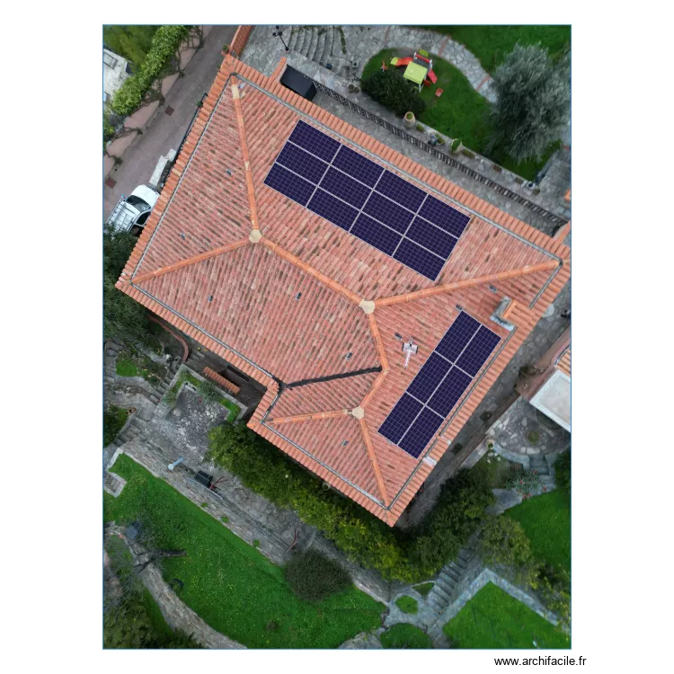 MAINETTI 2. Plan de MAINETTI 2. Plan de