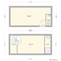 Plan petit appart