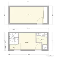 Plan petit appart
