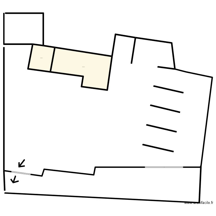 lavage le muy 2. Plan de 2 pièces et 146 m2