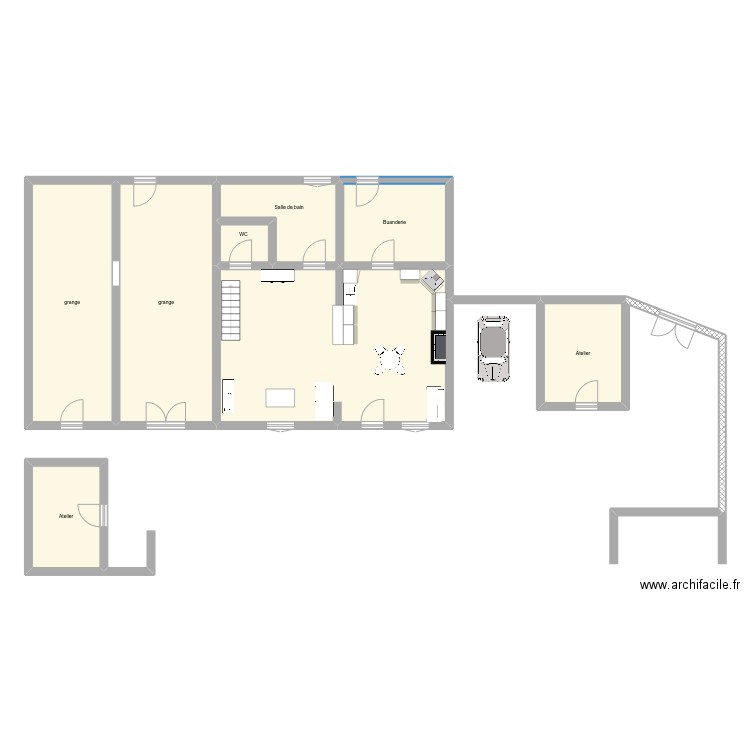 DUFAUD. Plan de 0 pièce et 0 m2