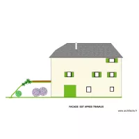 facade EST APRES TRAVAUX