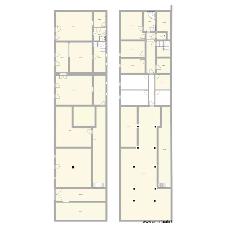 cissey. Plan de 