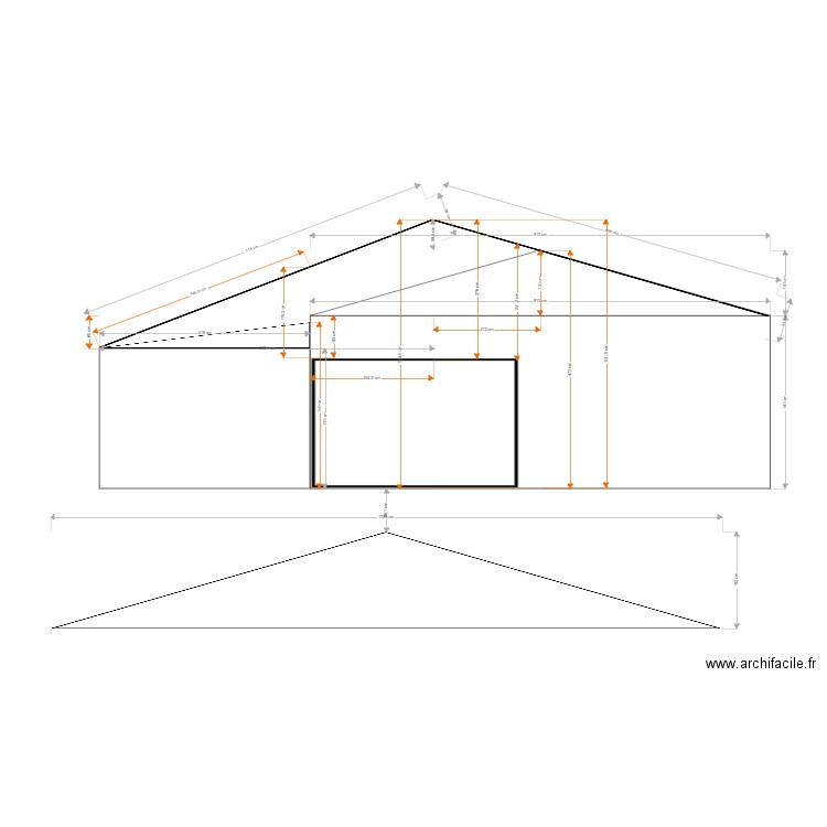 Maison ZI PIC PIGNON1. Plan de 0 pièce et 0 m2