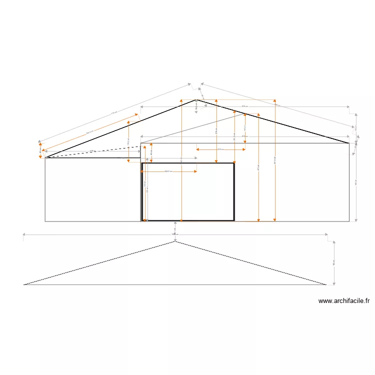 Maison ZI PIC PIGNON1. Plan de 