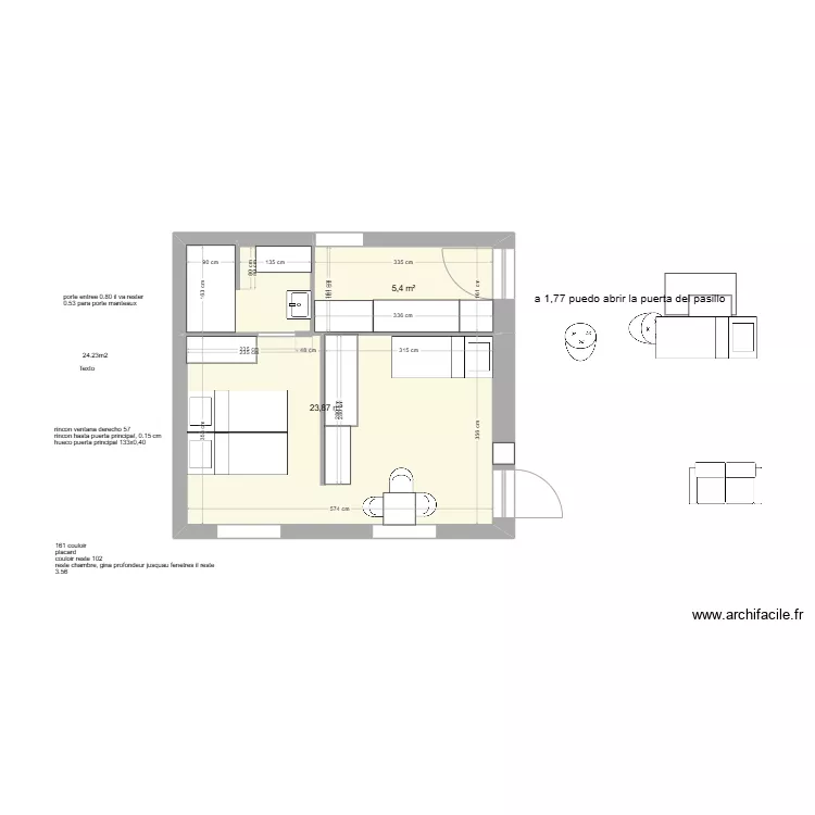 maubeugeb pettit b. Plan de 