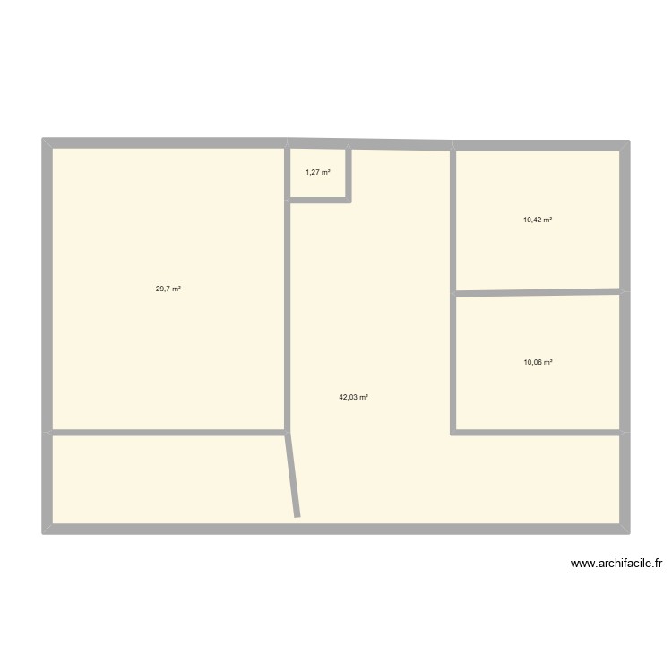 plan laura. Plan de 0 pièce et 0 m2