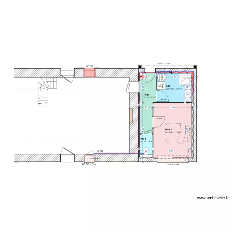 Plan fluide BERGERARD. Plan de 