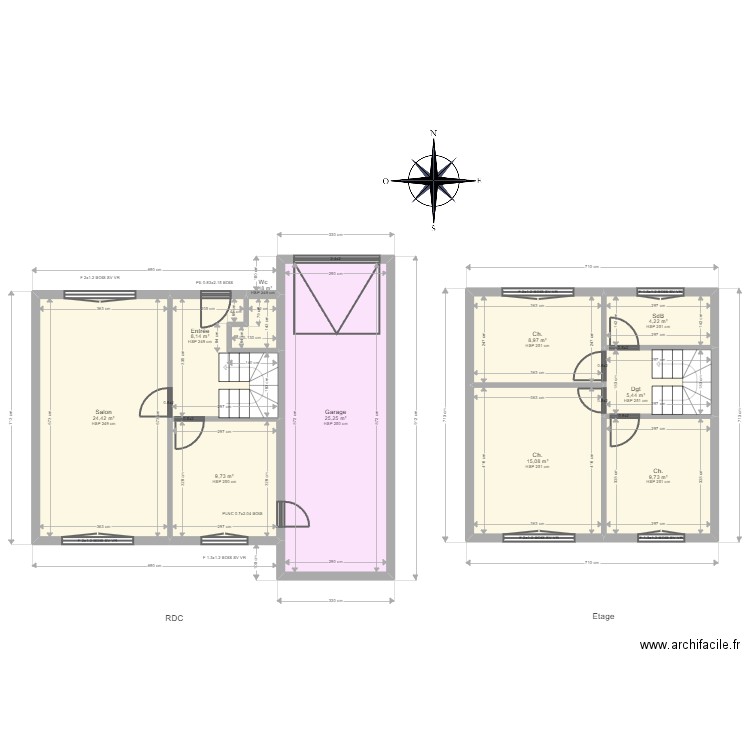 ML23053228 RAFAA. Plan de 10 pièces et 112 m2