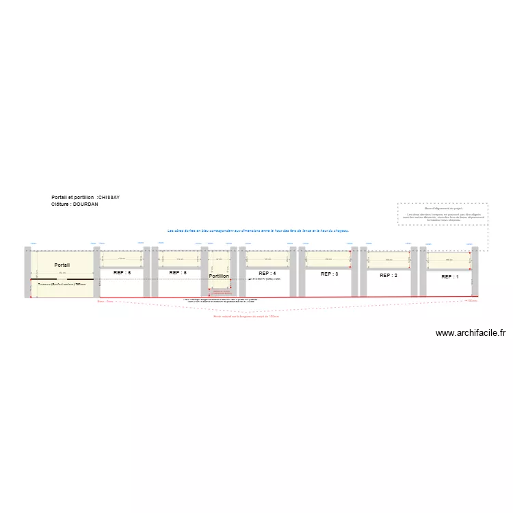 ETUDE BARDIOT 2. Plan de 8 pièces et 13 m²