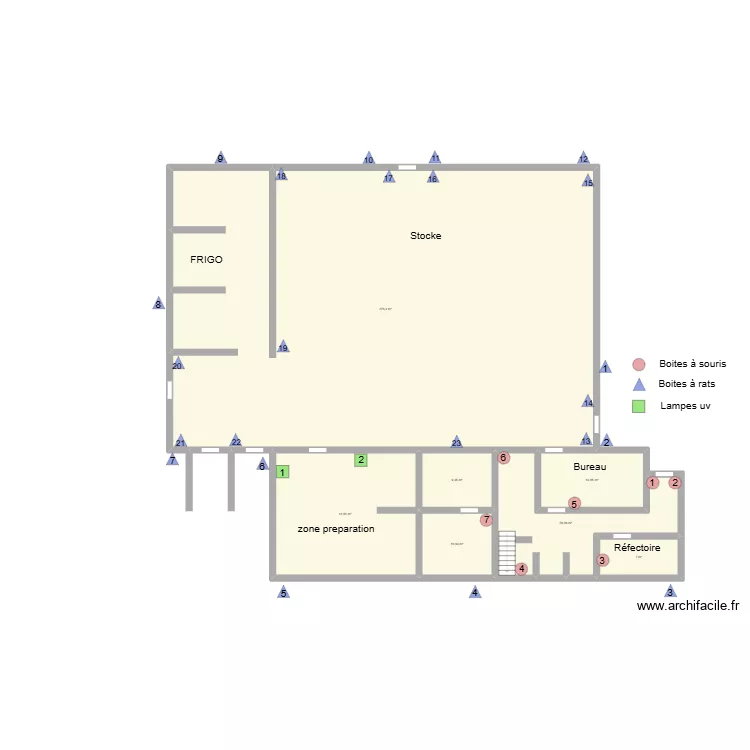 BANQUE ALIMENTAIRE SUARLEE. Plan de 