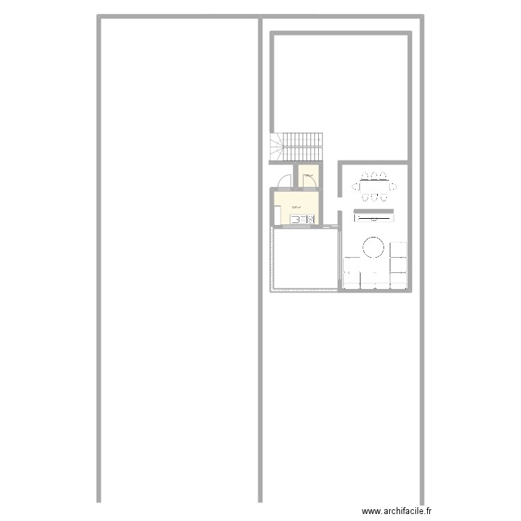 A contruire . Plan de 0 pièce et 0 m2