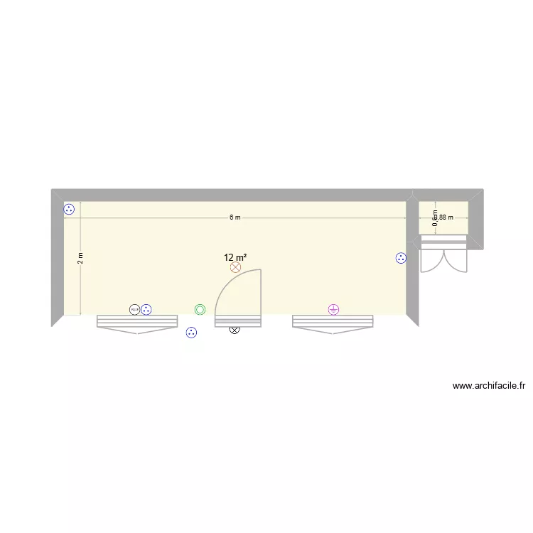 Plan dependance plan electrique. Plan de 