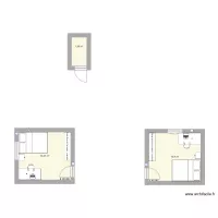 Plan chambre 1 location 2