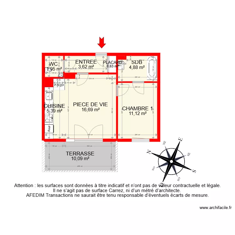 BI 7757 PASCAL. Plan de 