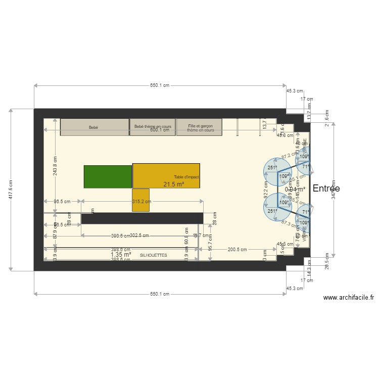 toulouse rdc. Plan de 0 pièce et 0 m2