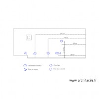 Plan électrique RDC mur Nord