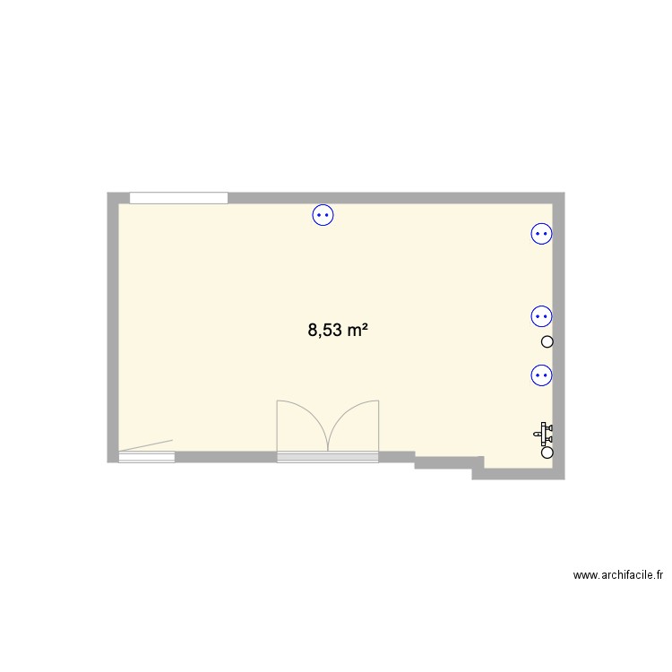 Plan cuisine Bordighera. Plan de 0 pièce et 0 m2