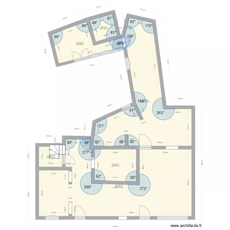 Les passantes. Plan de 
