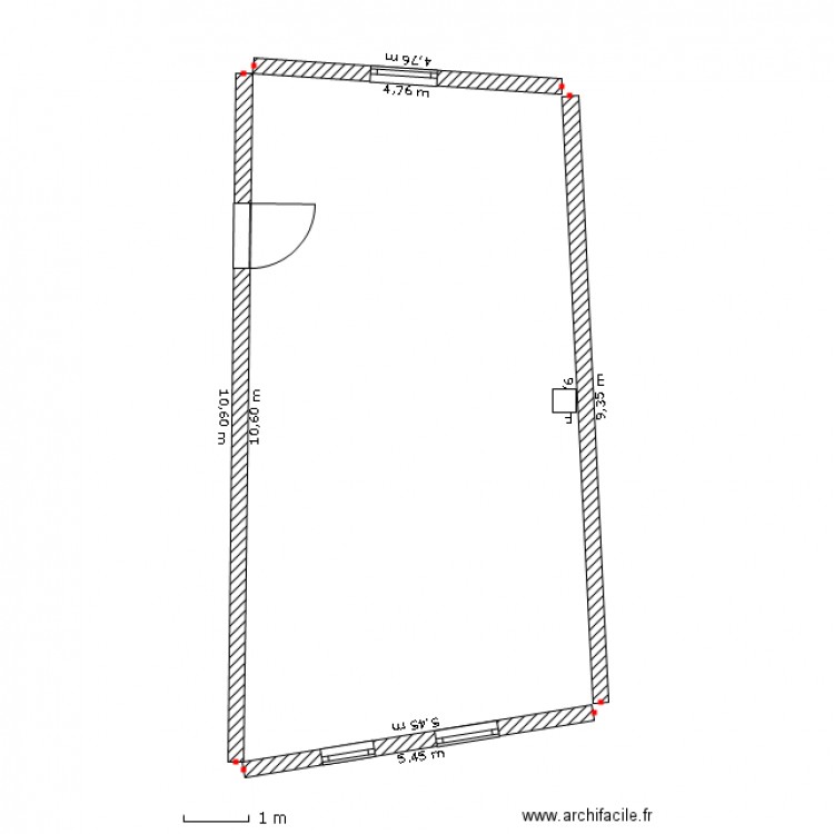 fournil2. Plan de 0 pièce et 0 m2