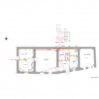 RDC habitation plan ELEC cablage