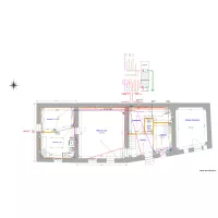 RDC habitation plan ELEC cablage