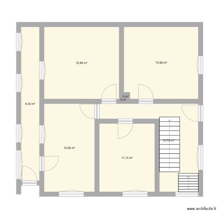 maison Blotzheim RDC. Plan de 0 pièce et 0 m2