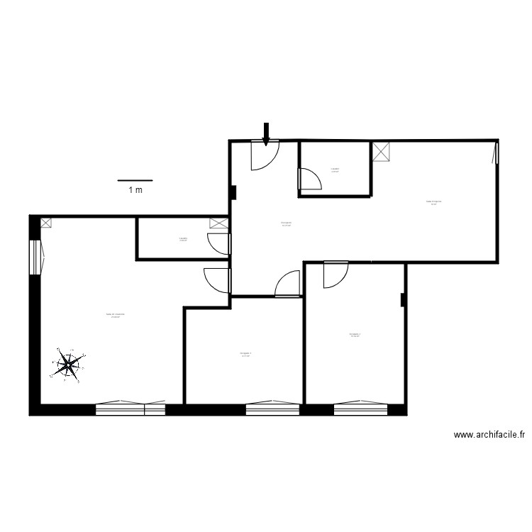 ED ROSELLA DESPATXOS P12. Plan de 0 pièce et 0 m2