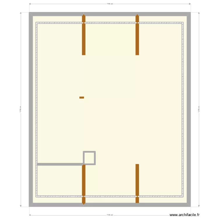 HAUT_V0. Plan de 