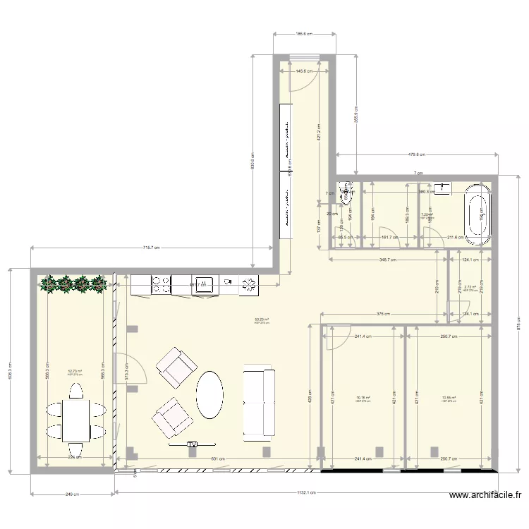 A701 PLAN 3. Plan de A701 PLAN 3. Plan de