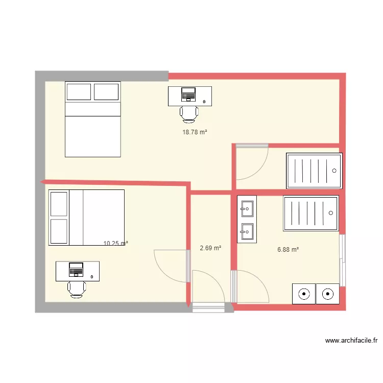 RUCHE AGGR GARAGE2. Plan de 