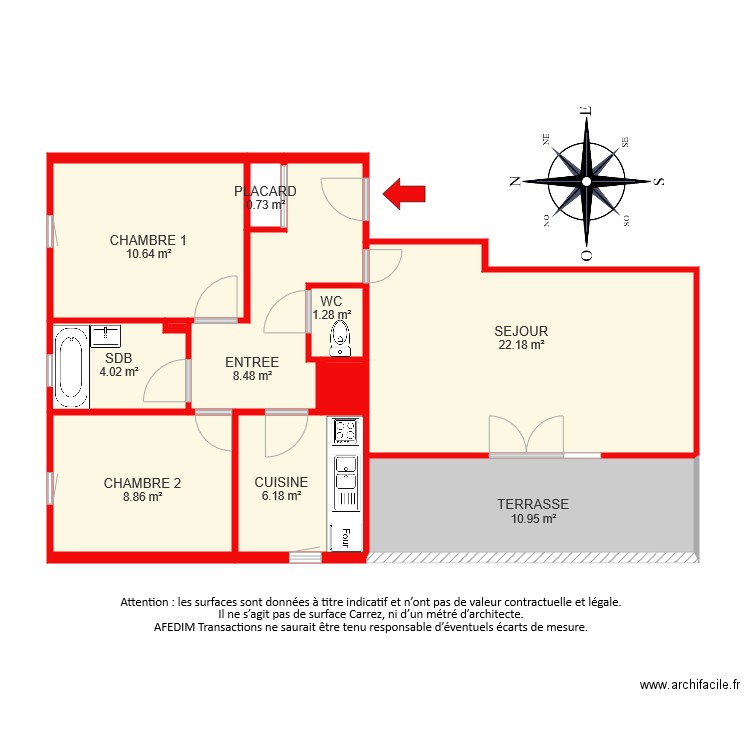 BI 6345. Plan de 0 pièce et 0 m2