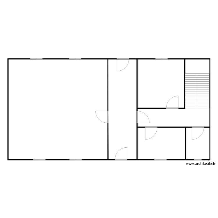 ST ROCH RDC. Plan de 0 pièce et 0 m2