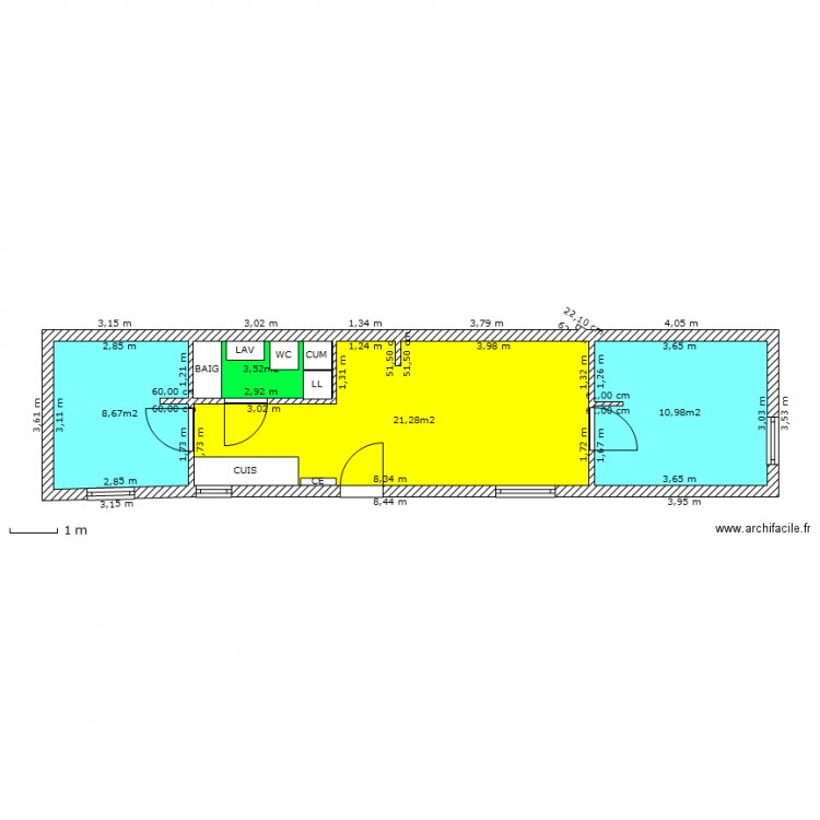 Plan. Plan de 0 pièce et 0 m2