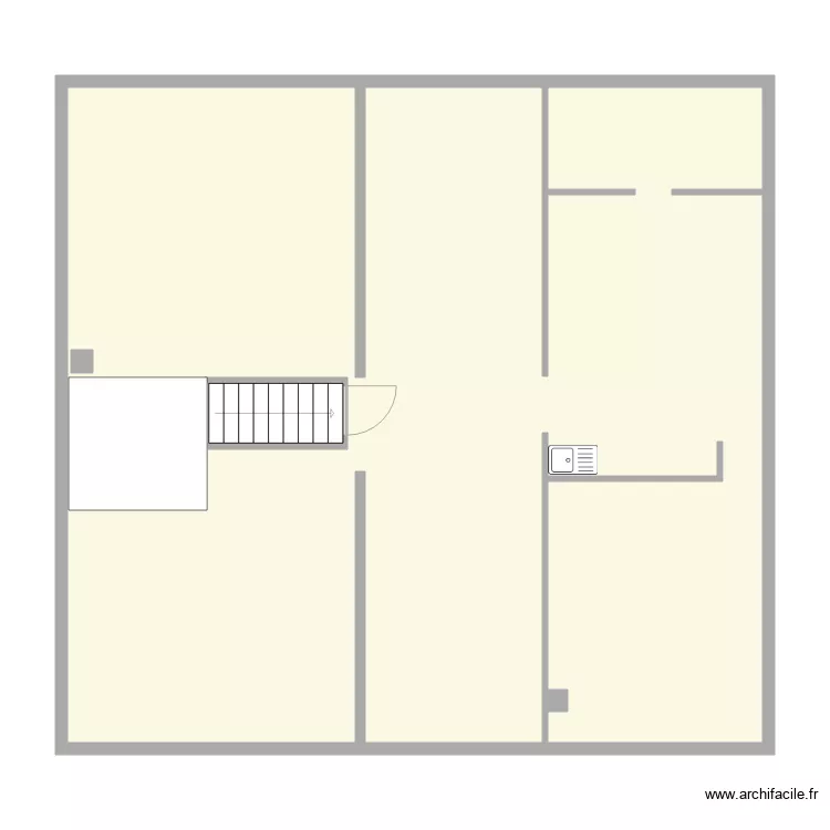 St Laurent. Plan de St Laurent. Plan de