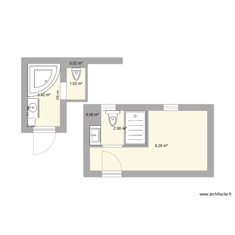 William Dechamps. Plan de William Dechamps. Plan de